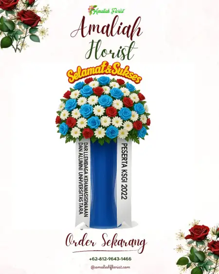Standing Flowers Tebing Syahbandar