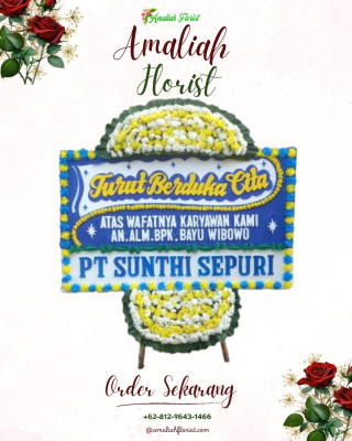 Papan Bunga Duka di Tebing Syahbandar